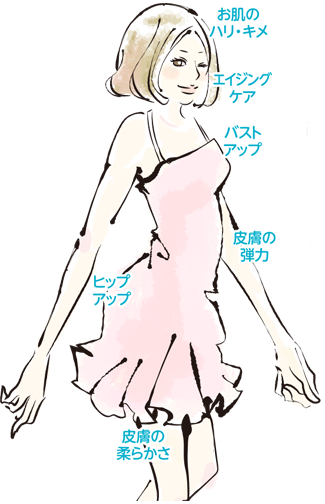 1日1錠で叶うキレイ・再生サプリメント