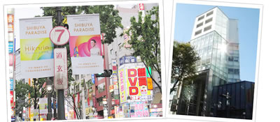 Dione渋谷店  店舗風景