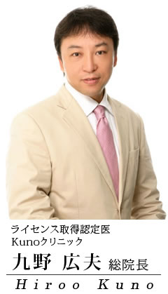 Kunoクリニック 理事長 九野 広夫 様